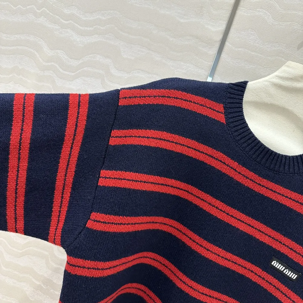 Miu Miu Women Shetland Wool Crew-neck Sweater - image 6