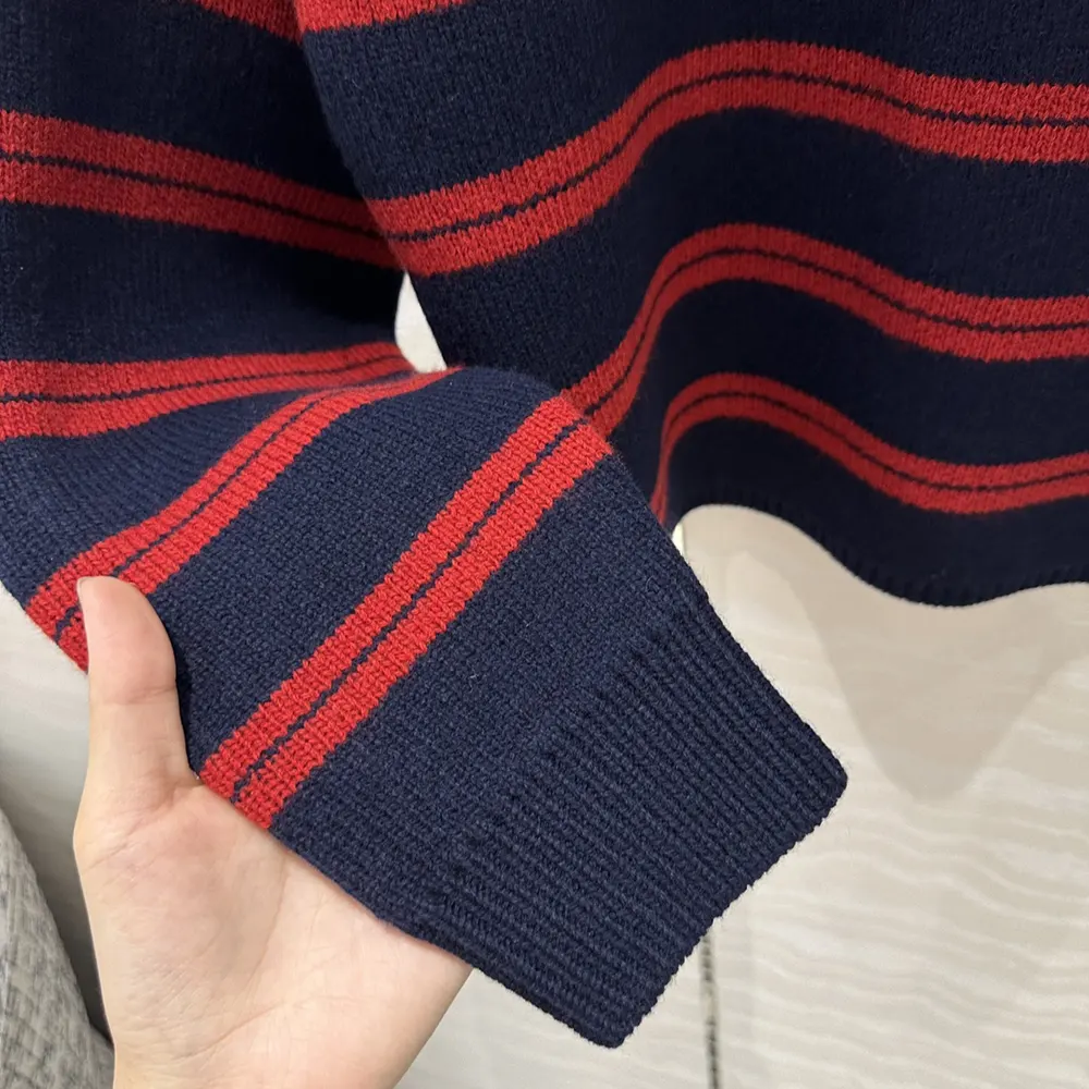Miu Miu Women Shetland Wool Crew-neck Sweater - image 9