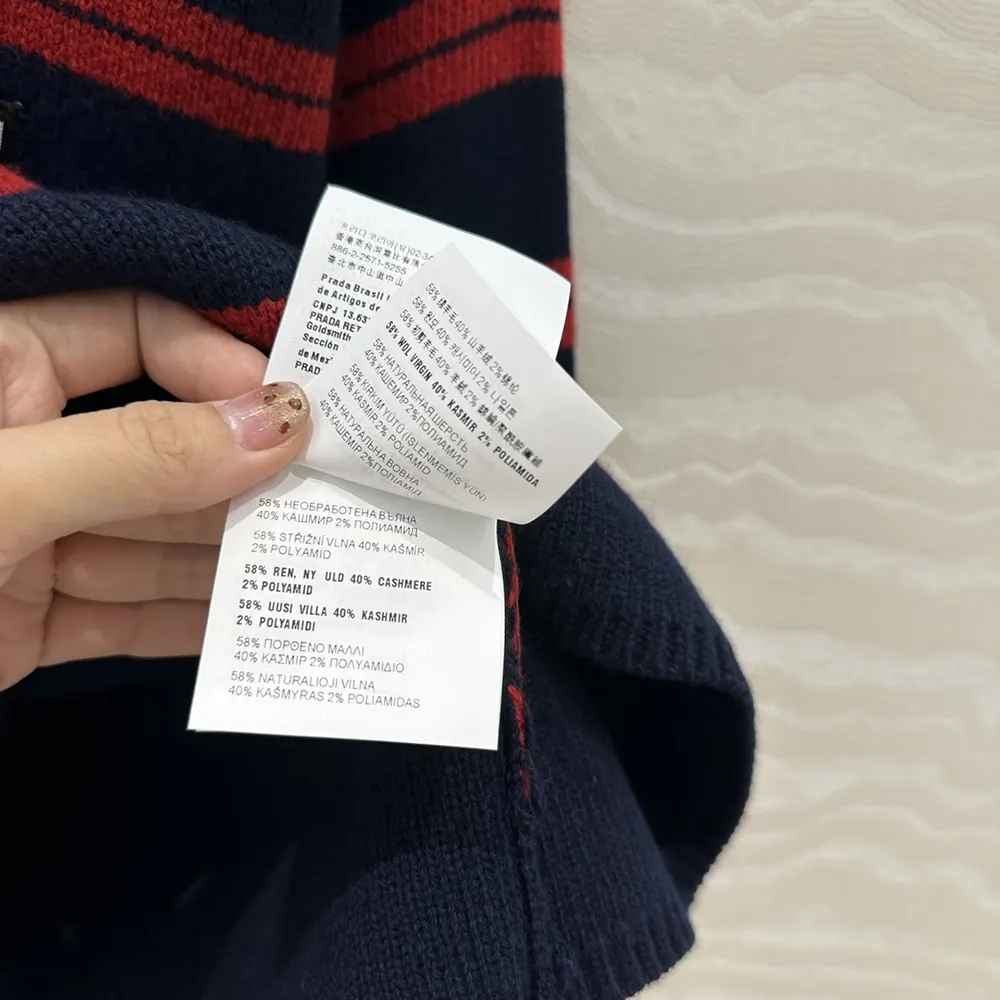 Miu Miu Women Shetland Wool Crew-neck Sweater - image 10
