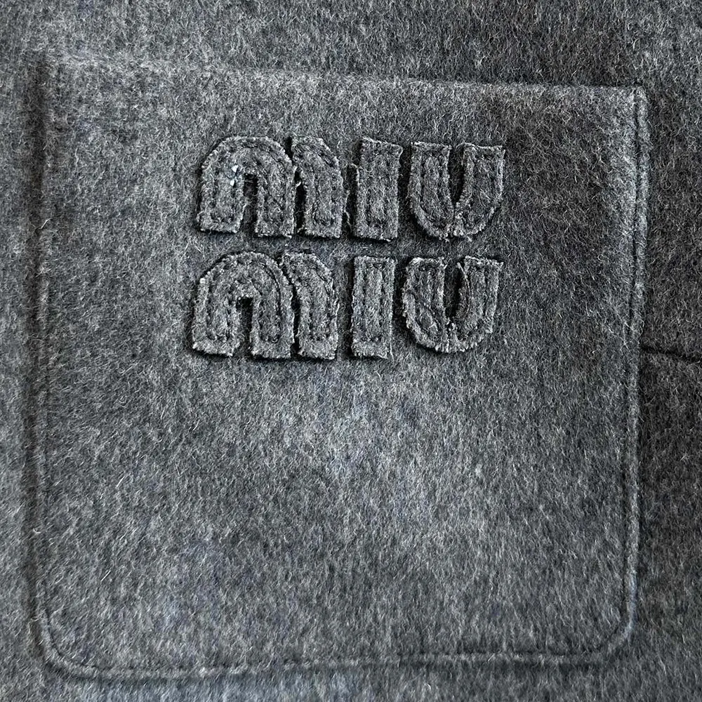 Miu Miu Women Velour Mini-dress - image 8