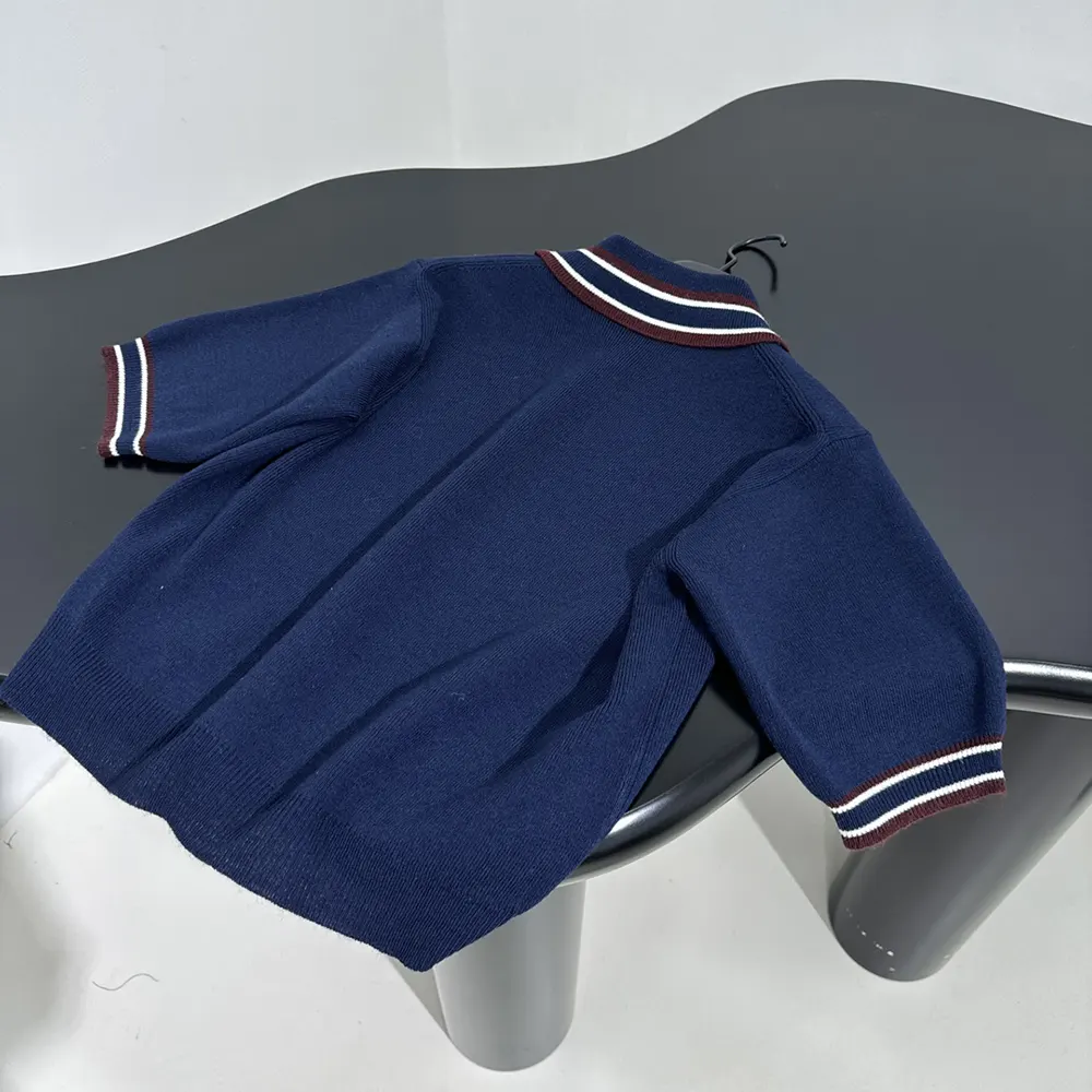 Miu Miu Women Wool and Cashmere Polo Sweater - image 5