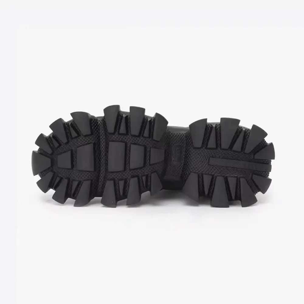 Prada Unisex Cloudbust Thunder Sequin Lug-Sole Sneakers-Black - image 9