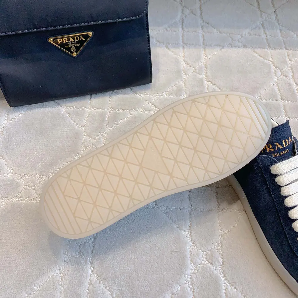 Prada Unisex Suede Sneakers - image 10