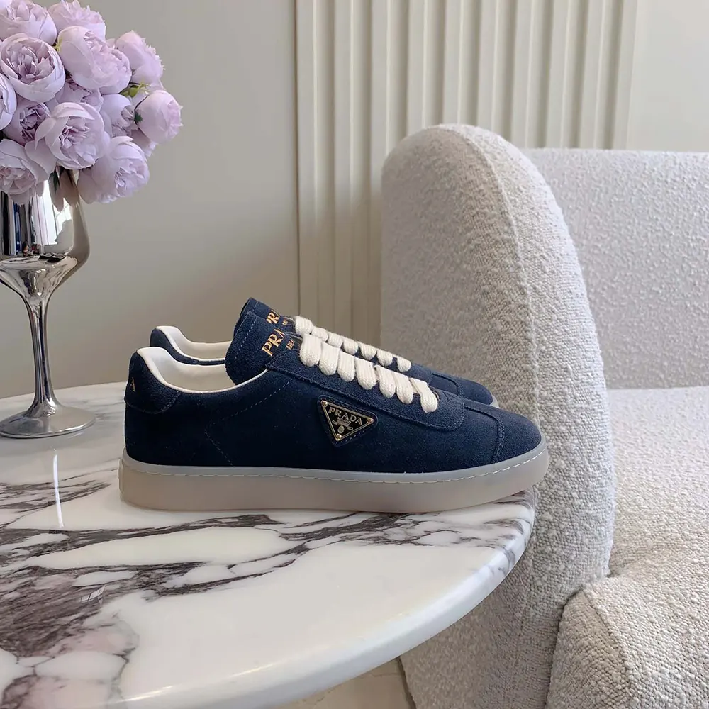 Prada Unisex Suede Sneakers - image 5