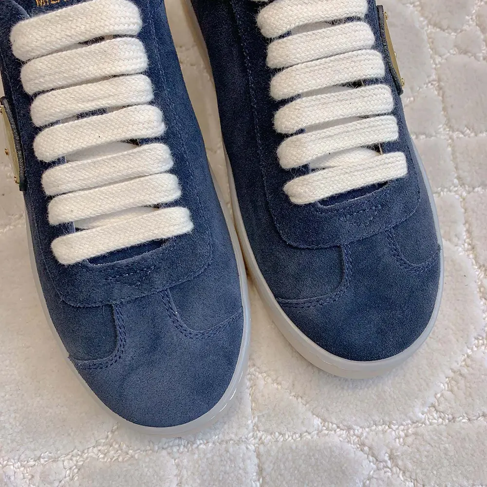 Prada Unisex Suede Sneakers - image 8