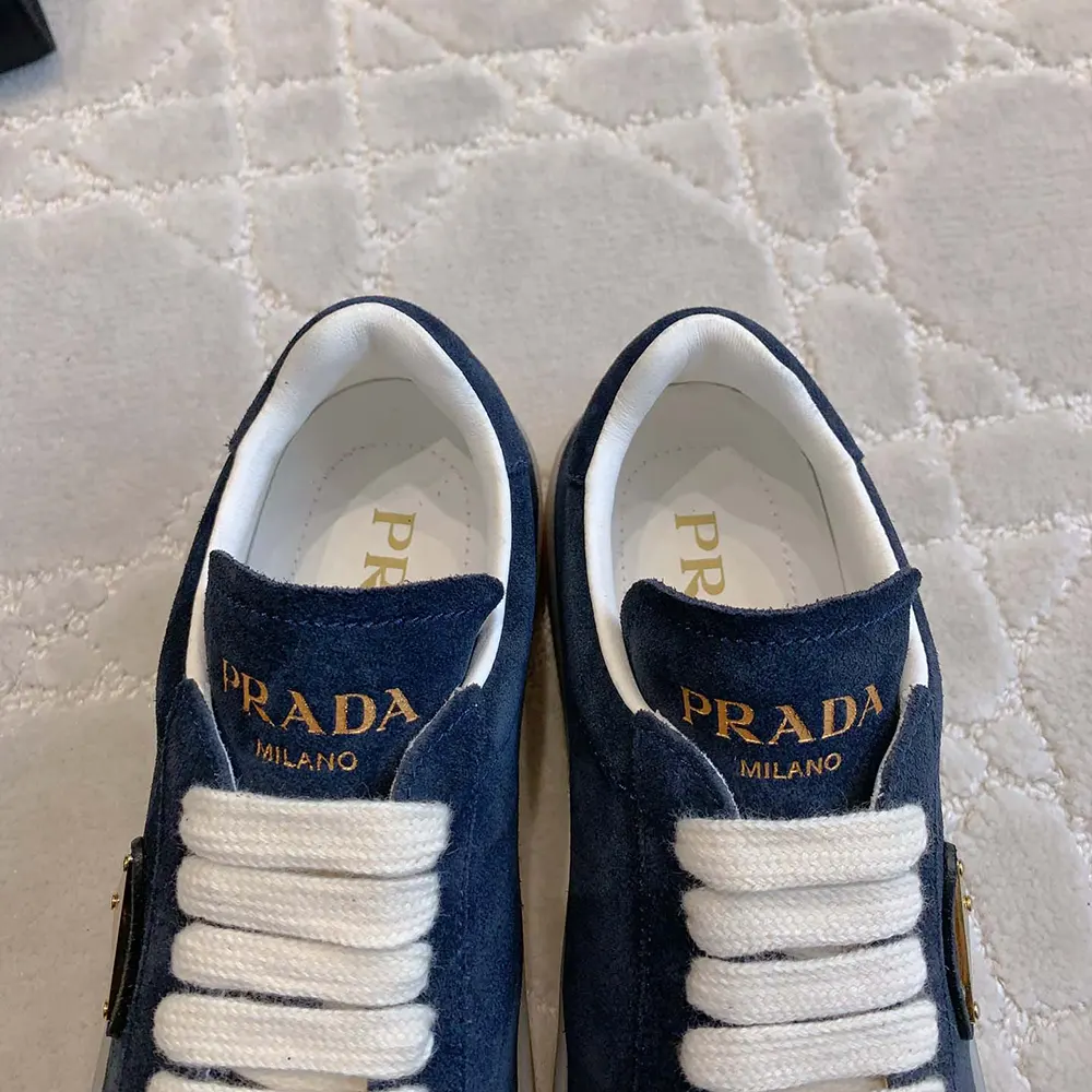 Prada Unisex Suede Sneakers - image 6