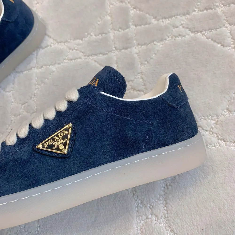 Prada Unisex Suede Sneakers - image 7
