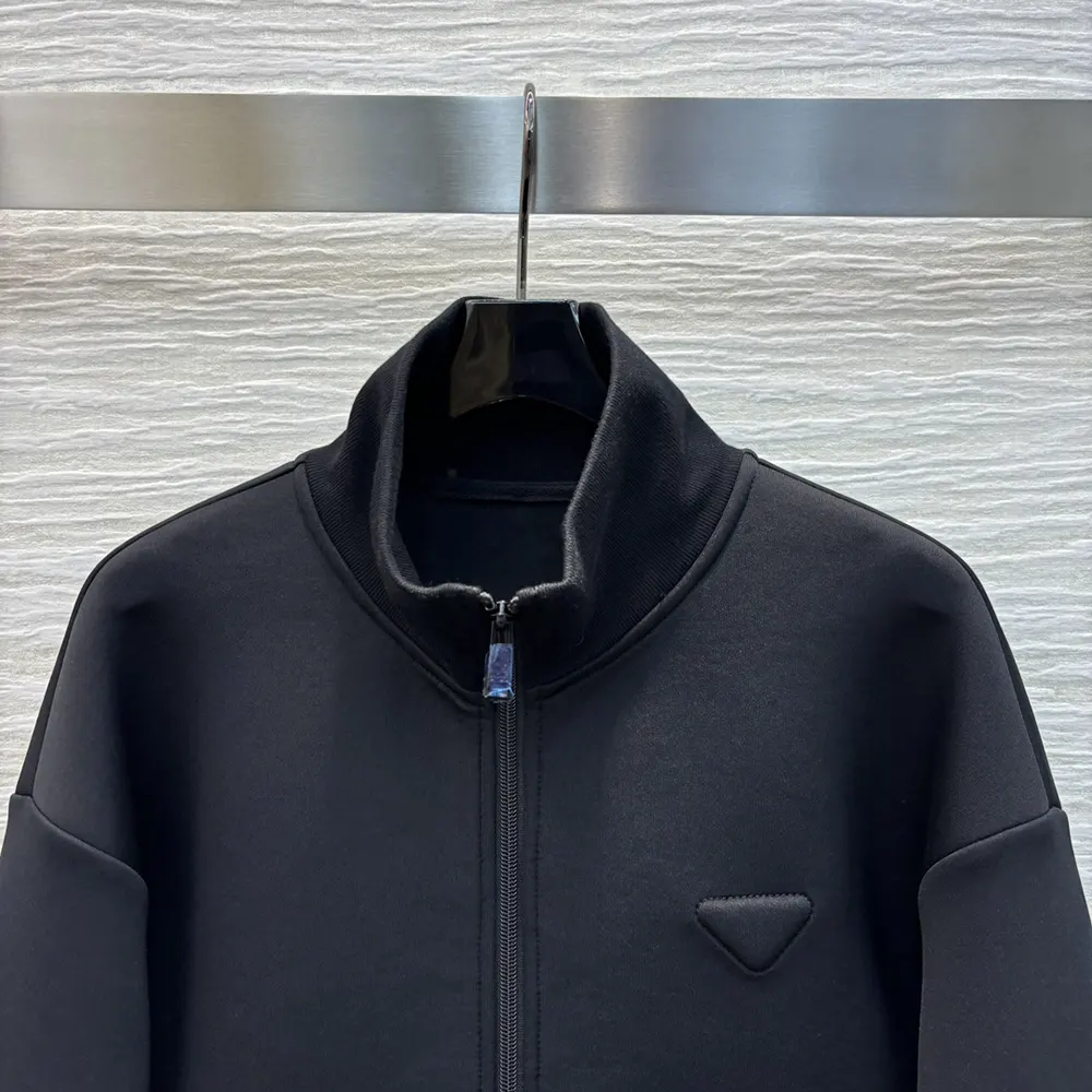 Prada Women Double Fleece High-neck Blouson - image 4