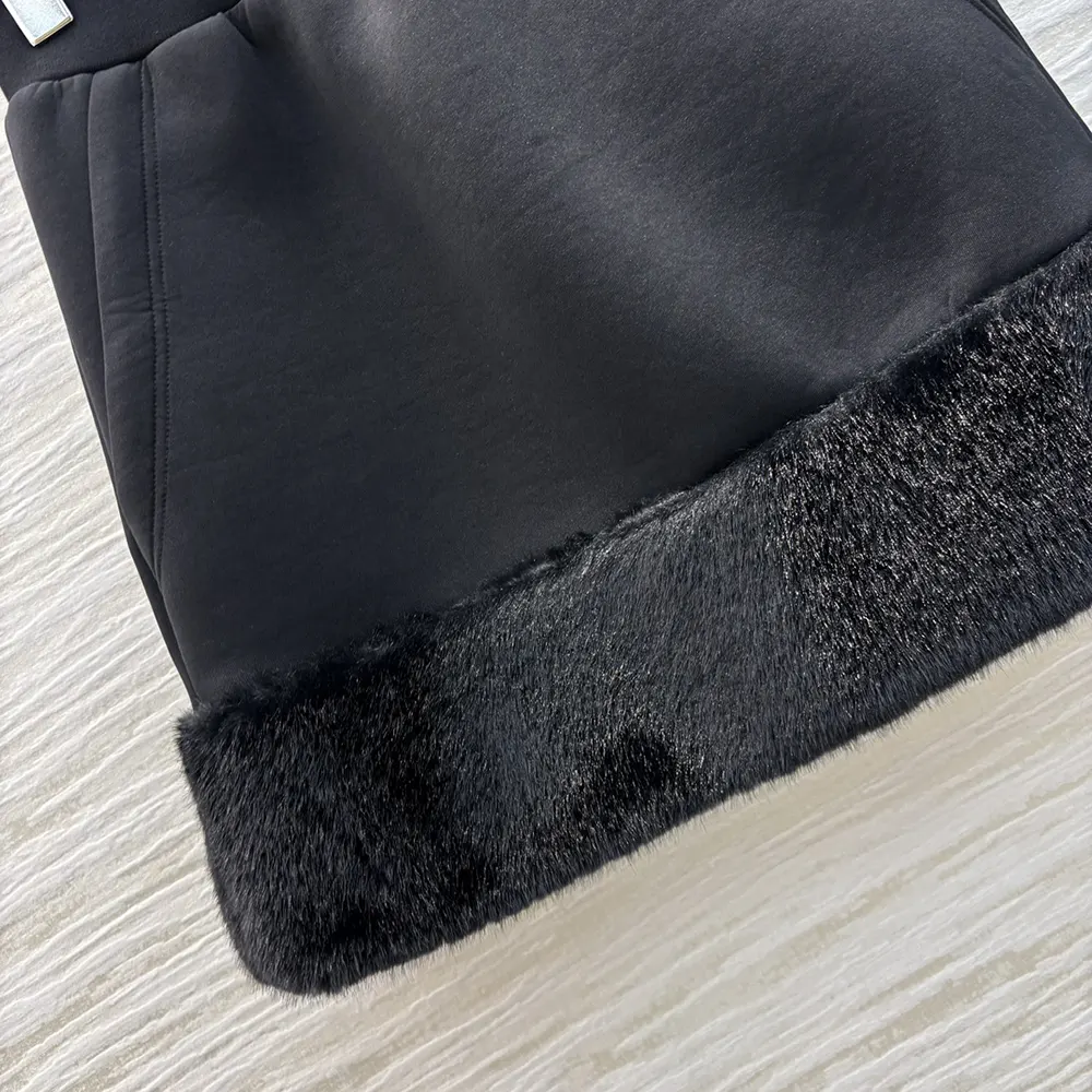 Prada Women Sweatskirt-Black - image 9