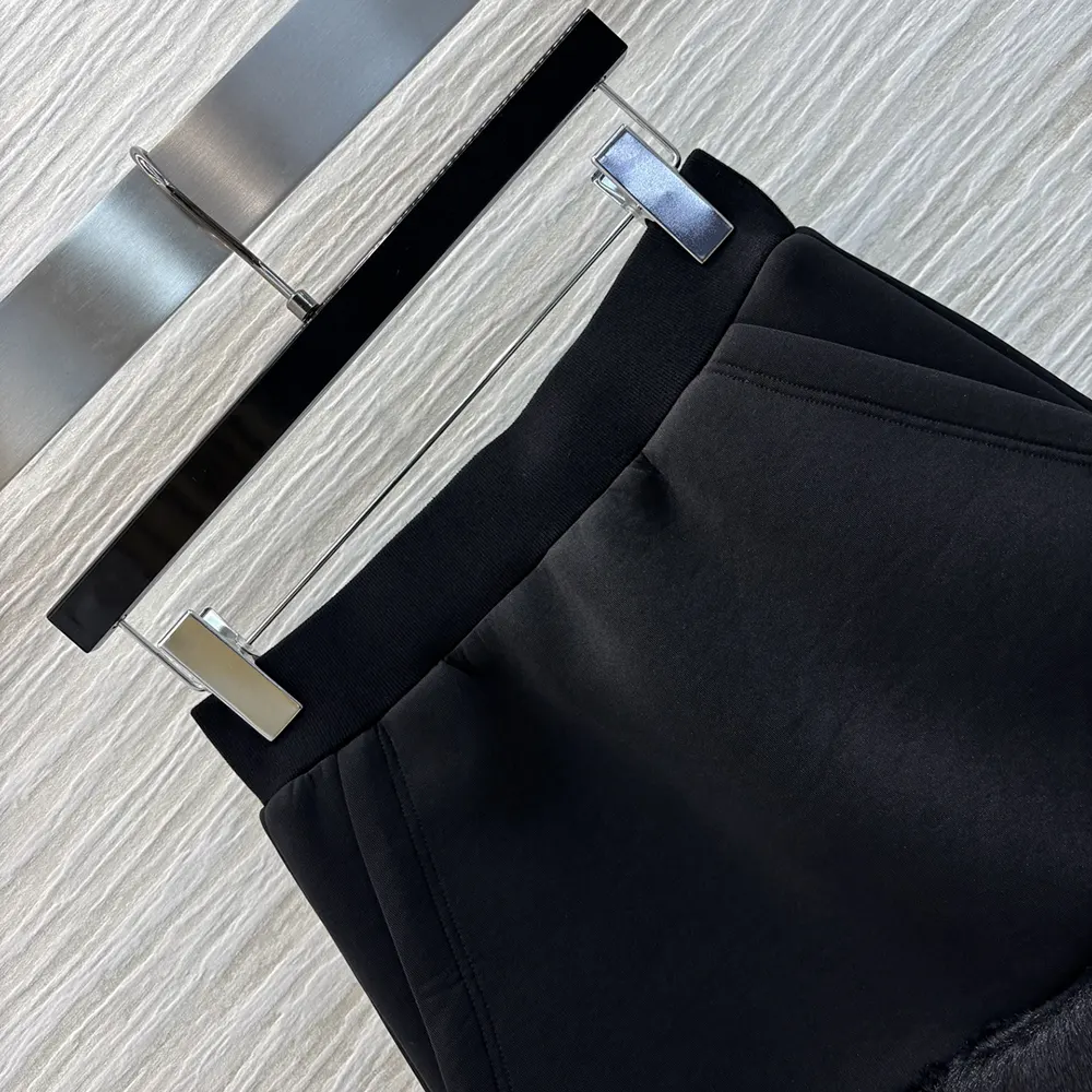 Prada Women Sweatskirt-Black - image 4