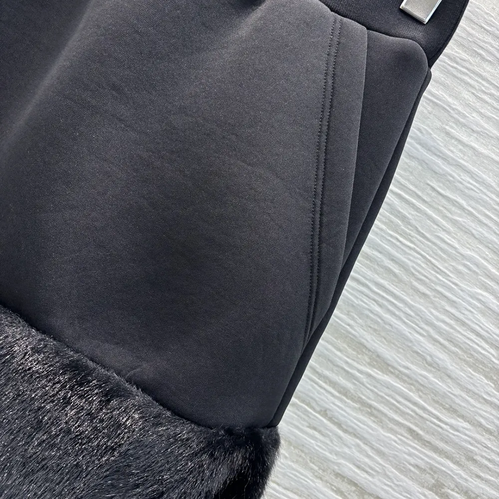 Prada Women Sweatskirt-Black - image 8