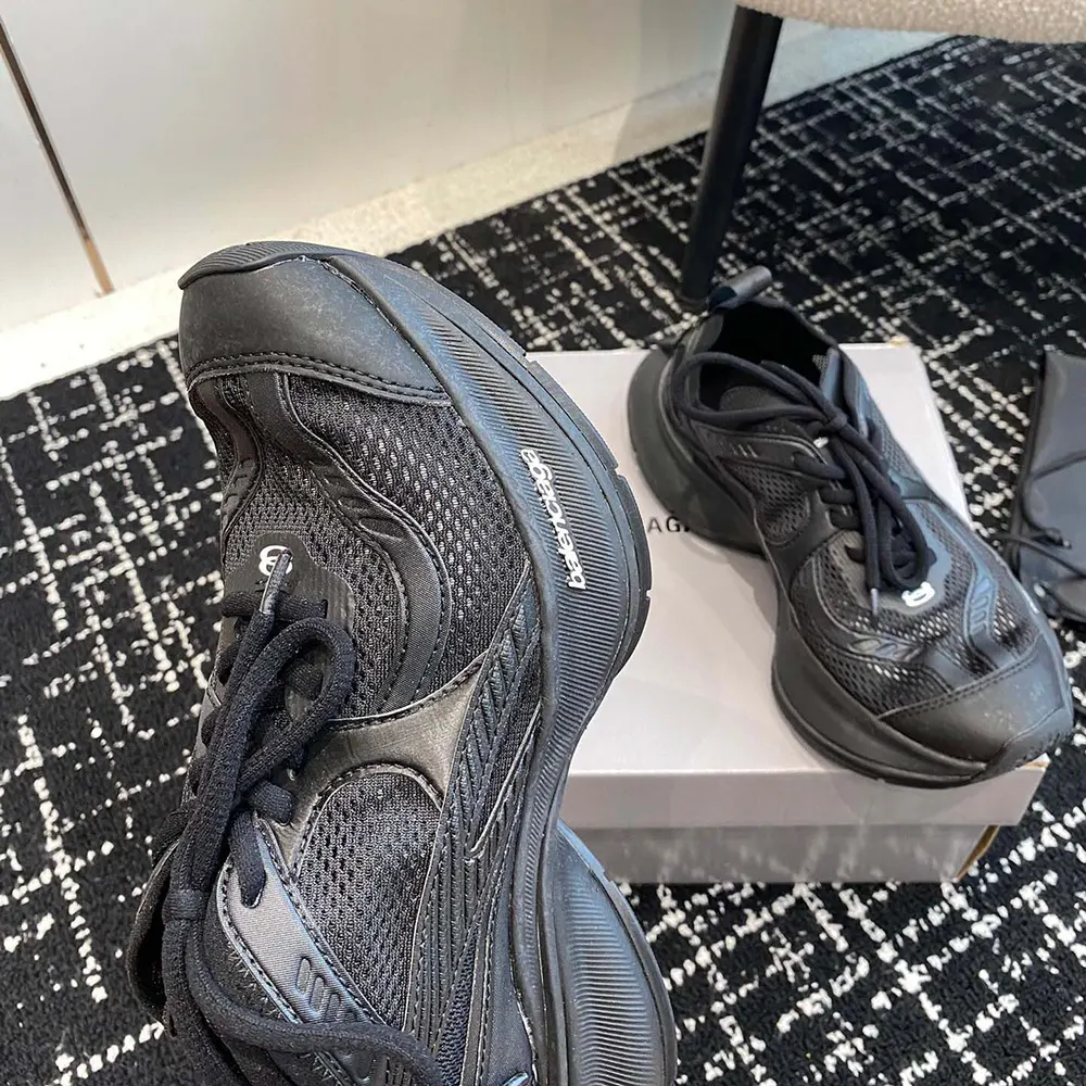 Balenciaga Unisex Circuit Sneaker in Black Polyester - image 7
