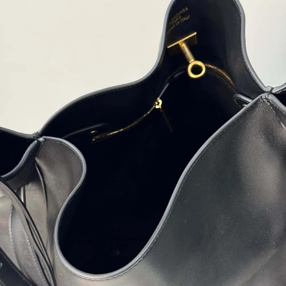 Balenciaga Women Bel Air Large Hobo Bag in Black Smooth Calfskin - image 12