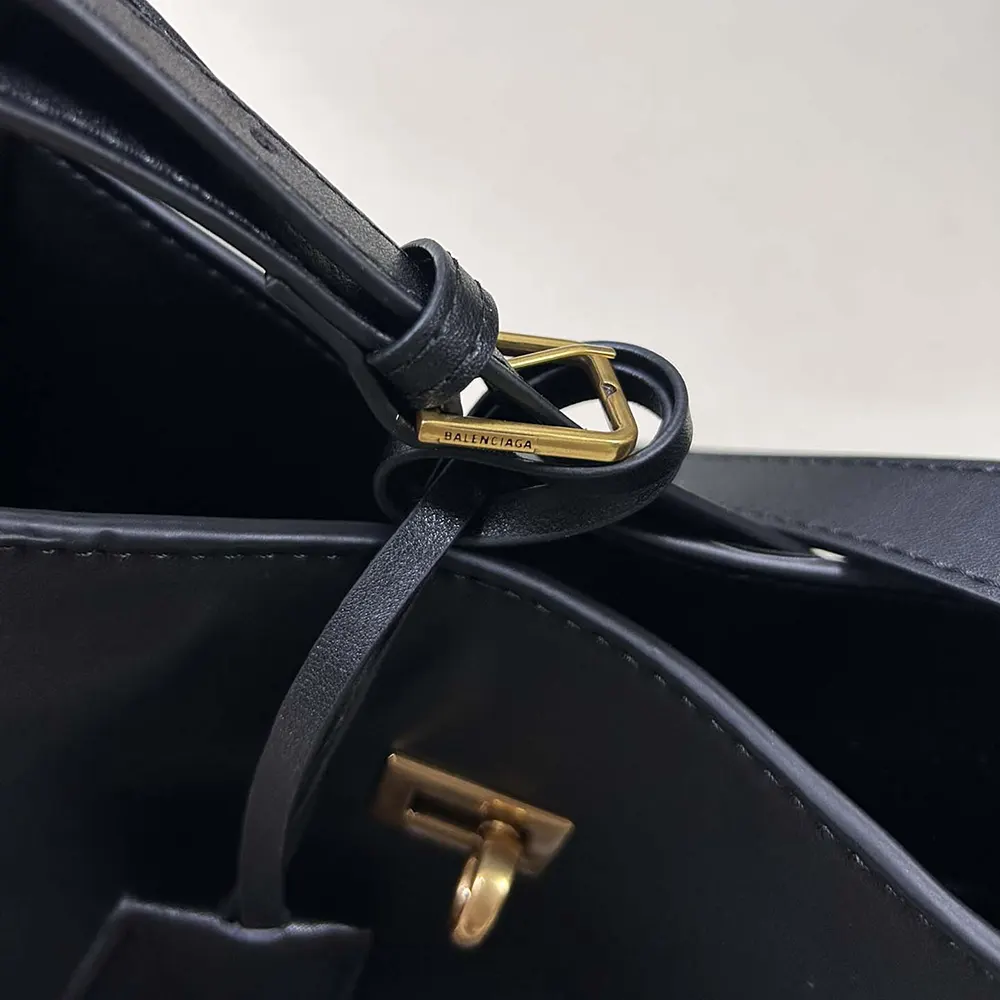 Balenciaga Women Bel Air Small Hobo Bag in Black - image 9