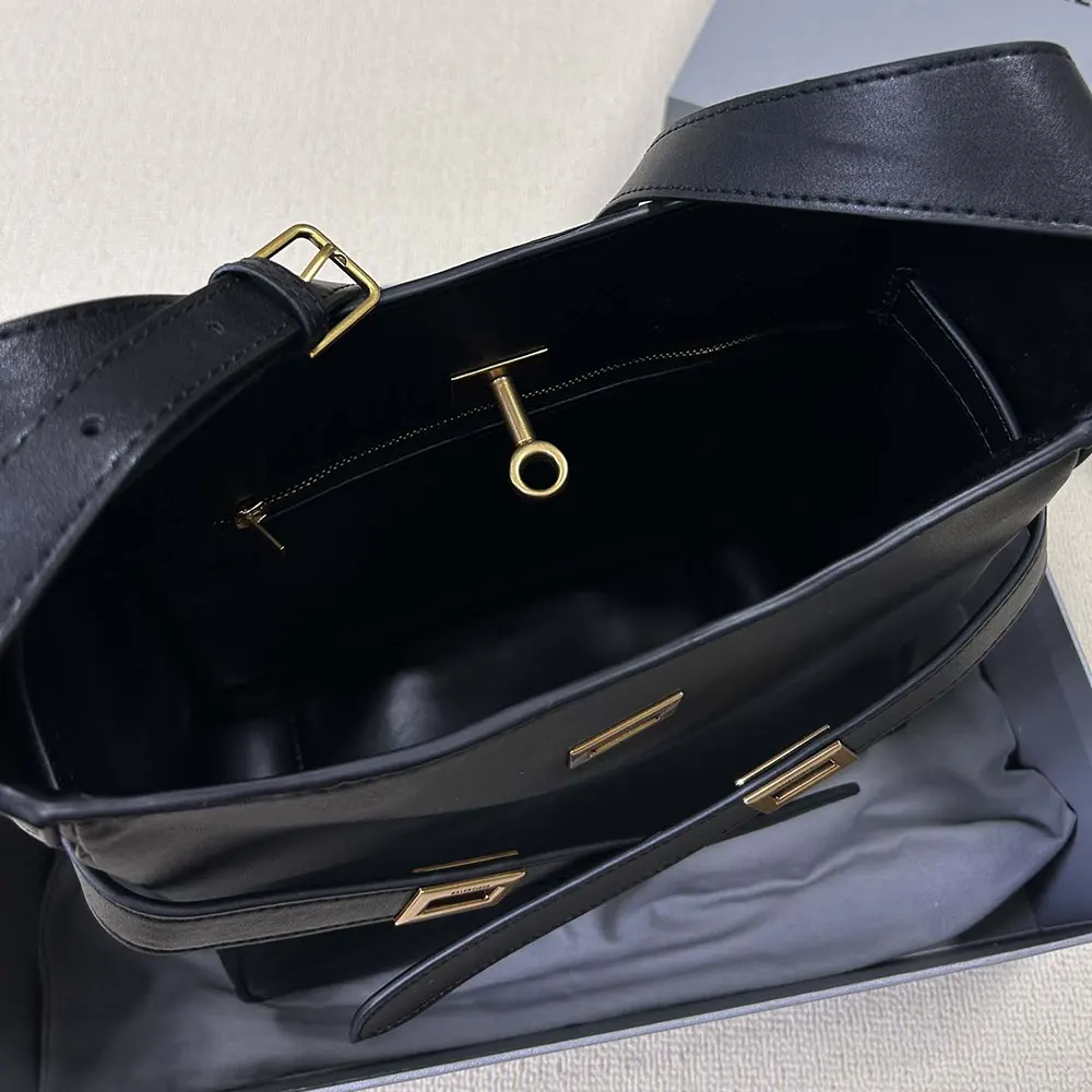 Balenciaga Women Bel Air Small Hobo Bag in Black - image 8