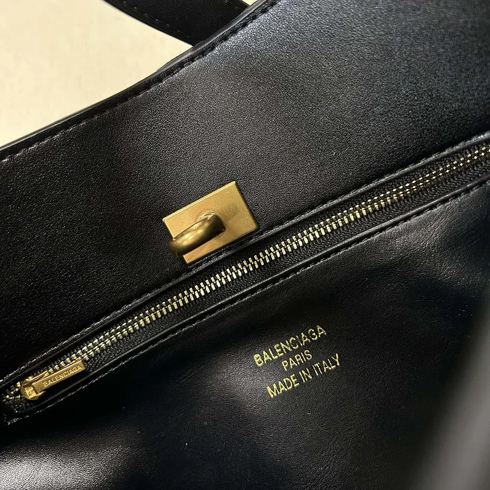 Balenciaga Women Bel Air Small Hobo Bag in Black - image 7