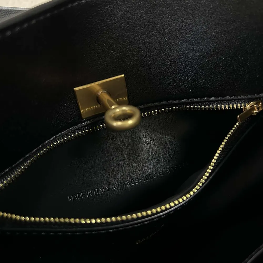 Balenciaga Women Bel Air Small Hobo Bag in Black - image 6