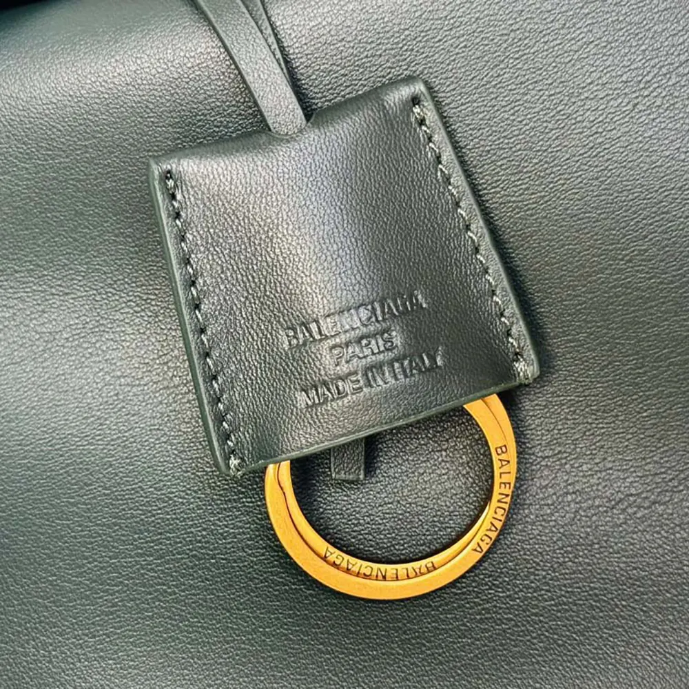 Balenciaga Women Rodeo Mini Handbag in Pine Green Smooth Calfskin - image 7