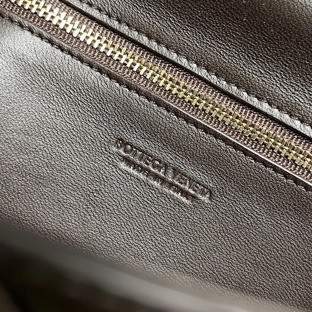 Bottega Veneta Women Andiamo Clutch in Supple Intrecciato Leather-Burgundy - image 8