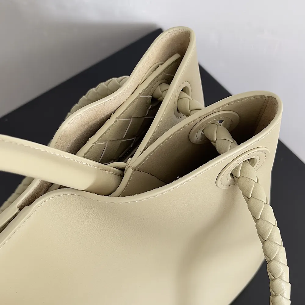 Bottega Veneta Women Andiamo in Silky Calf Leather-810214V4O922190 - image 9