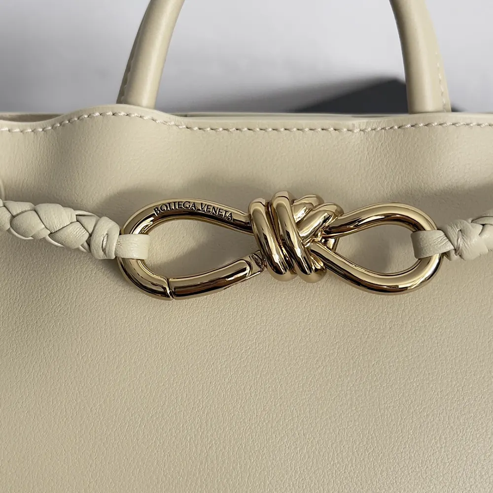 Bottega Veneta Women Andiamo in Silky Calf Leather-810214V4O922190 - image 7