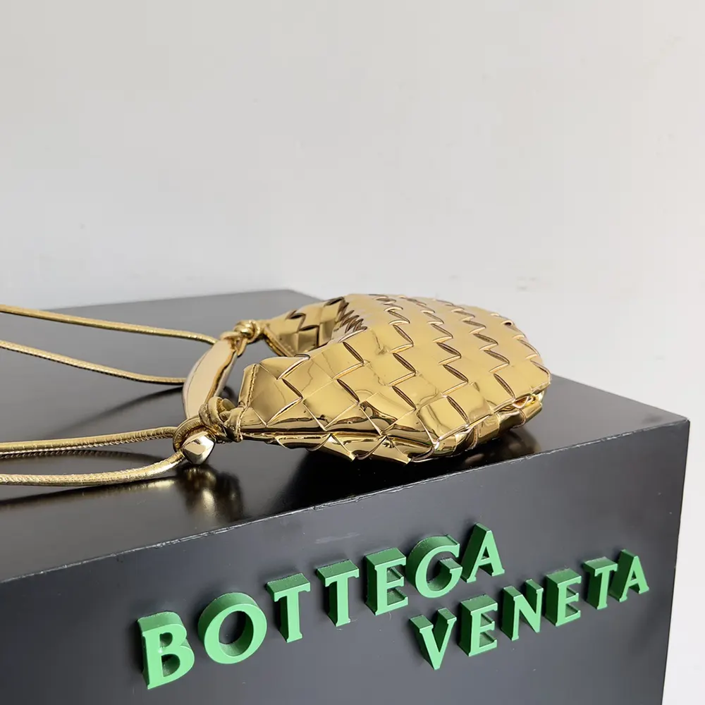 Bottega Veneta Women Baby Sardine-Gold - image 5
