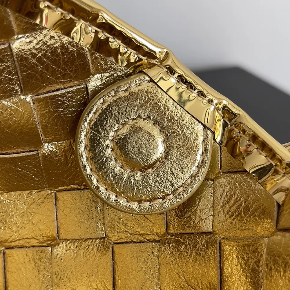 Bottega Veneta Women Baby Sardine-Gold - image 7