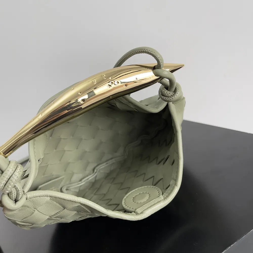 Bottega Veneta Women Baby Sardine-Green - image 8