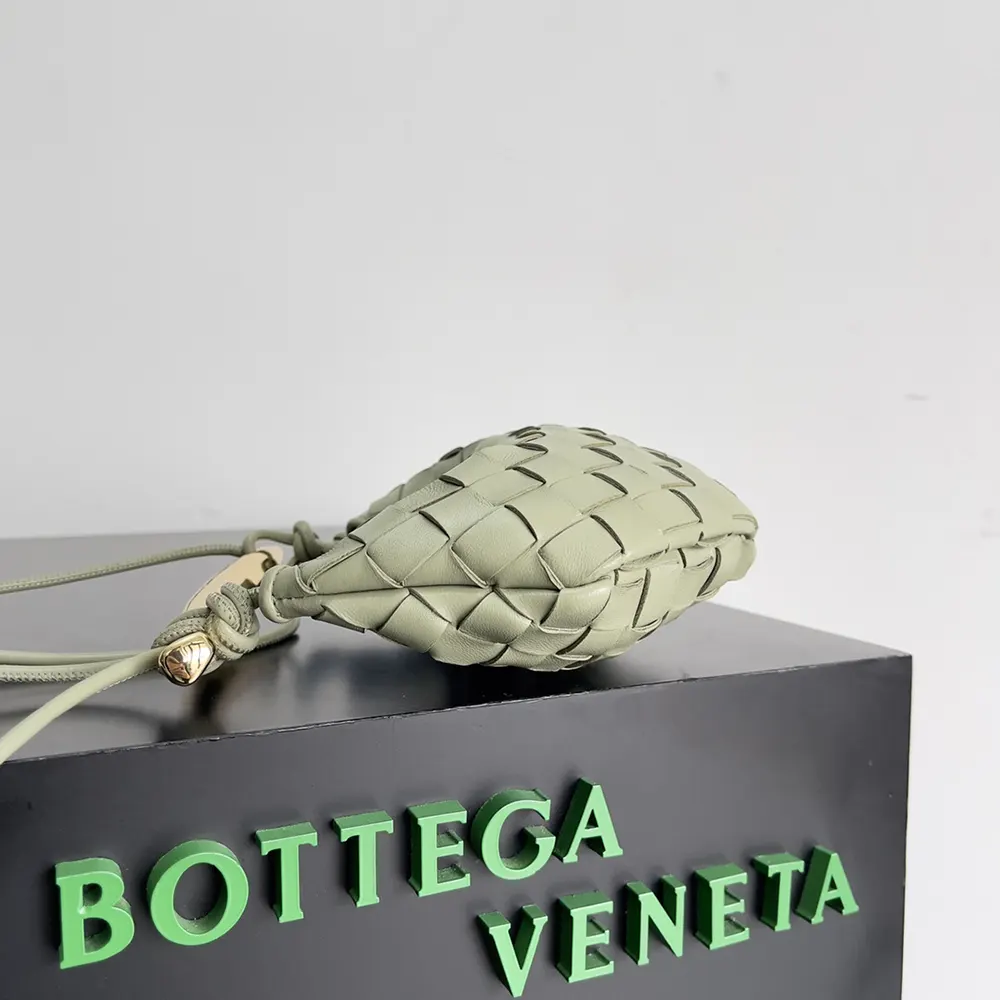 Bottega Veneta Women Baby Sardine-Green - image 5