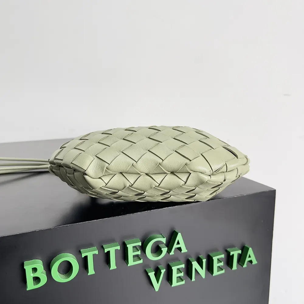 Bottega Veneta Women Baby Sardine-Green - image 4