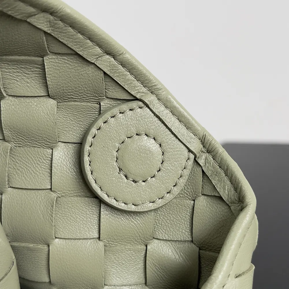 Bottega Veneta Women Baby Sardine-Green - image 6