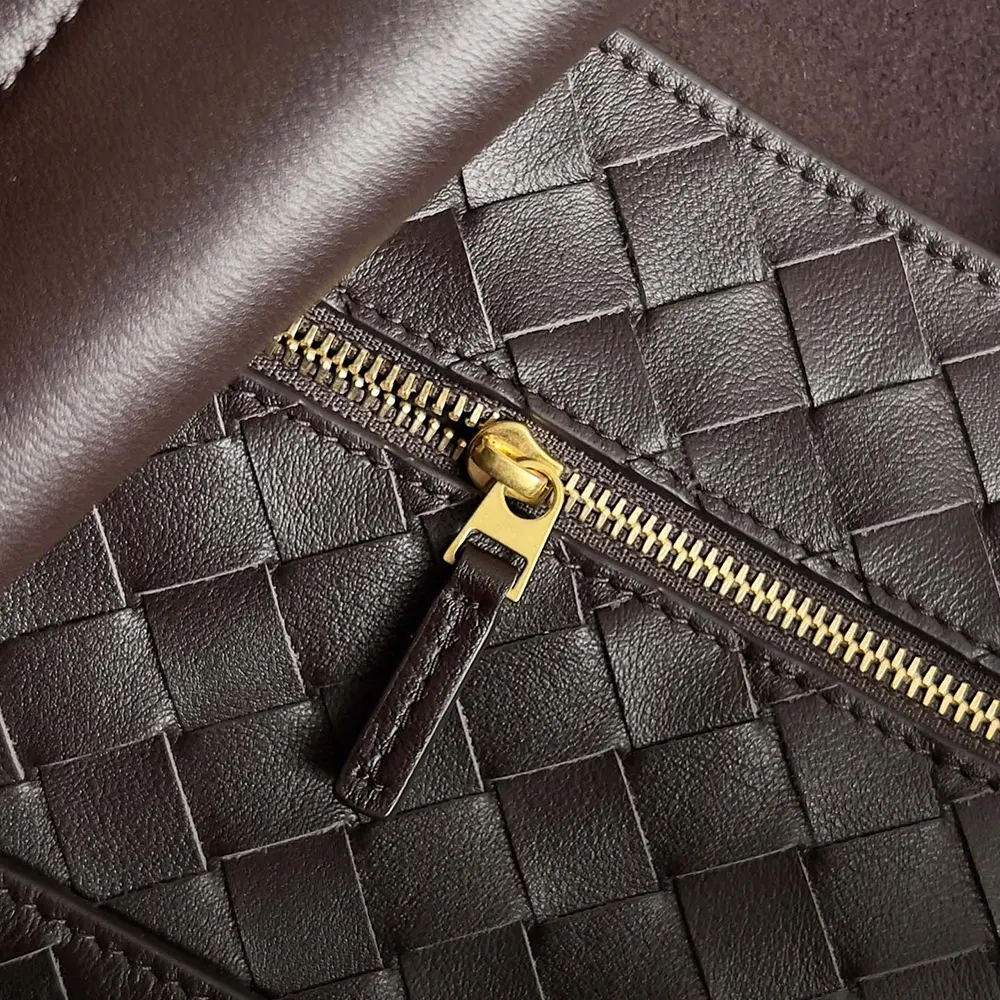 Bottega Veneta Women Large Andiamo in Silky Calf Leather-806010V4O922190 - image 7