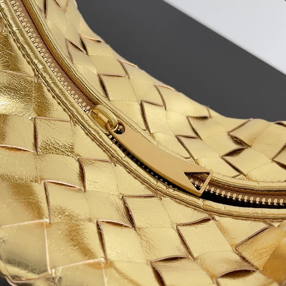 Bottega Veneta Women Mini Jodie-Gold - image 9