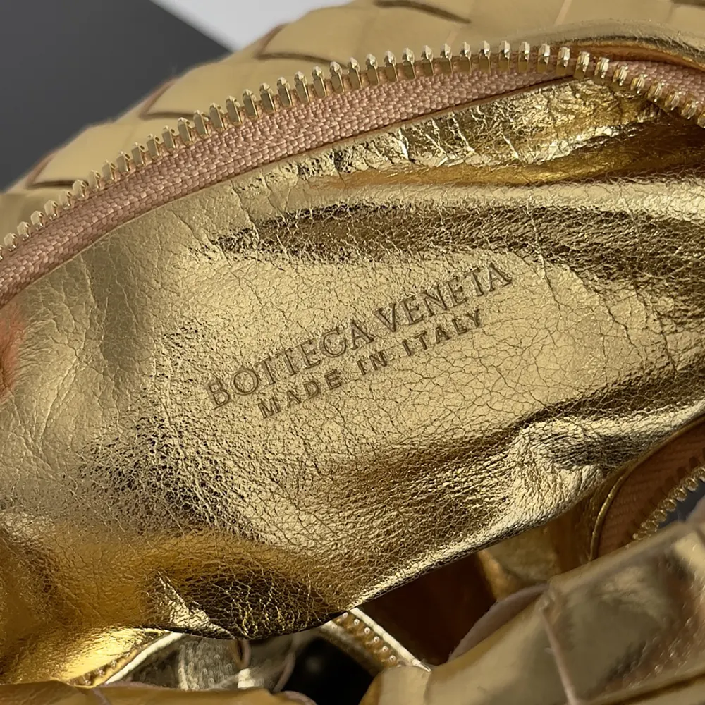 Bottega Veneta Women Mini Jodie-Gold - image 8