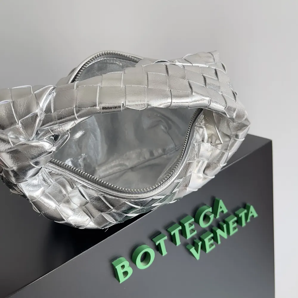 Bottega Veneta Women Mini Jodie-Silver - image 6