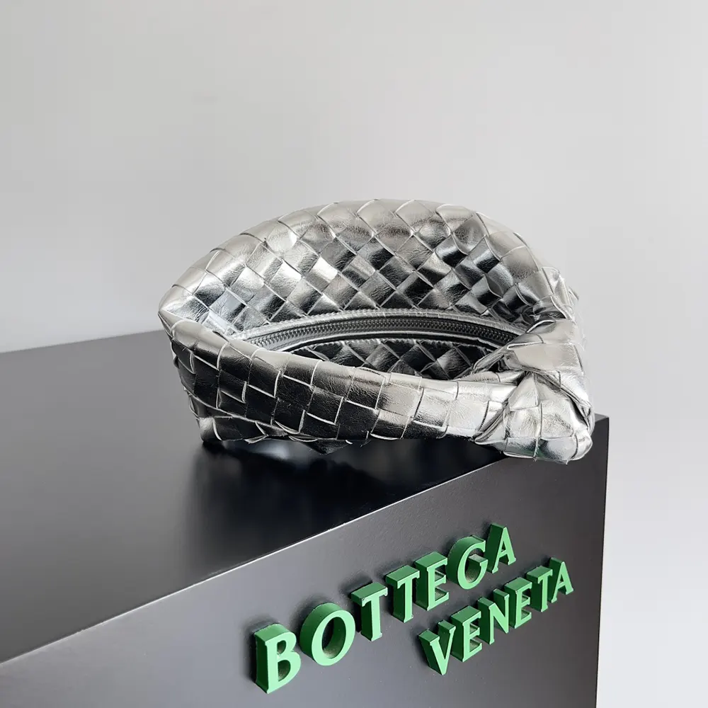 Bottega Veneta Women Mini Jodie-Silver - image 4