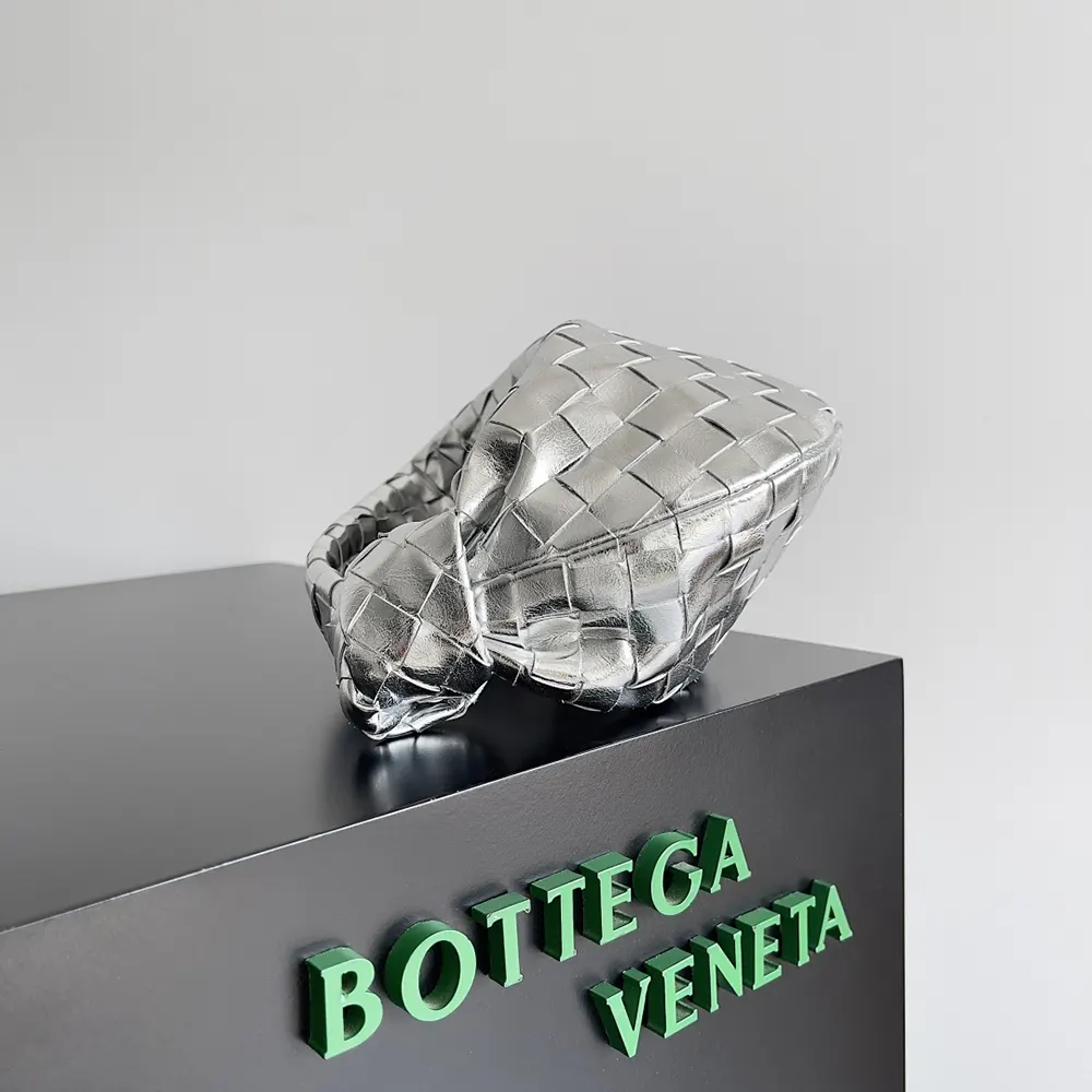 Bottega Veneta Women Mini Jodie-Silver - image 5