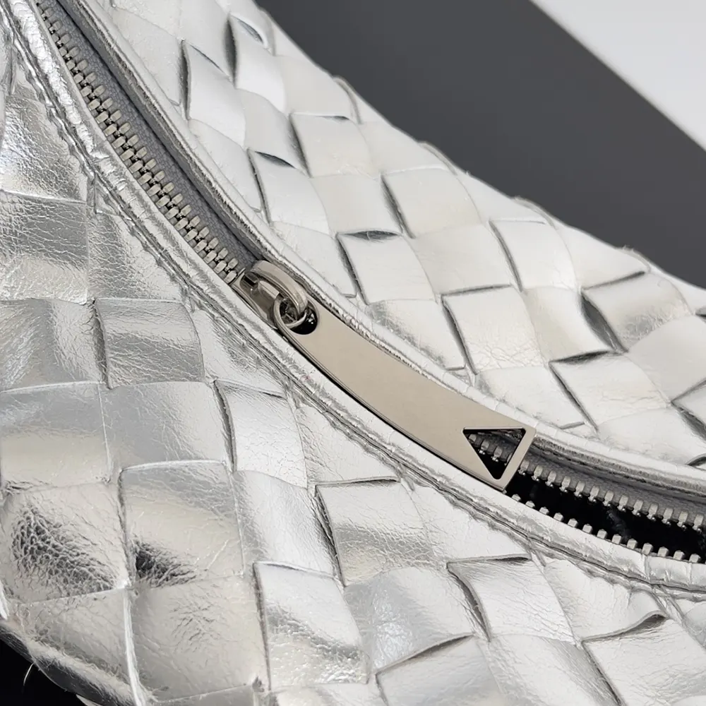 Bottega Veneta Women Mini Jodie-Silver - image 8