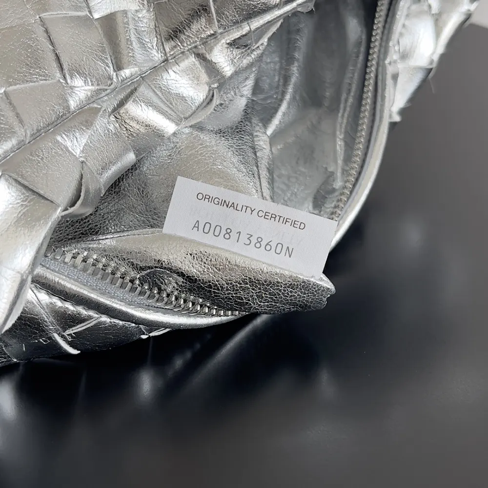Bottega Veneta Women Mini Jodie-Silver - image 7