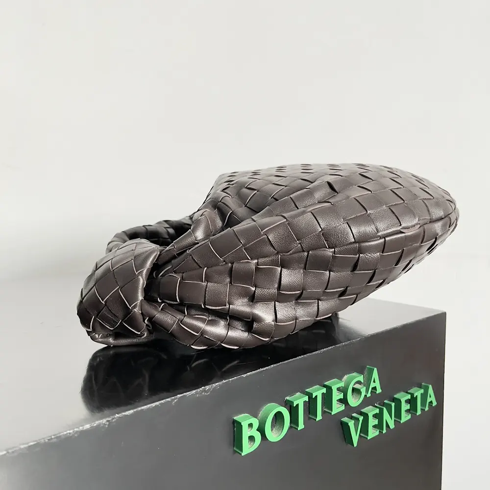 Bottega Veneta Women Small Jodie-Chocolate - image 5
