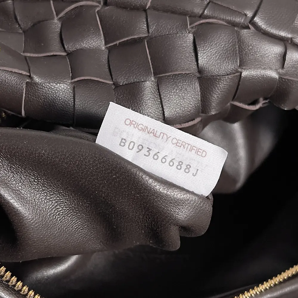 Bottega Veneta Women Small Jodie-Chocolate - image 10