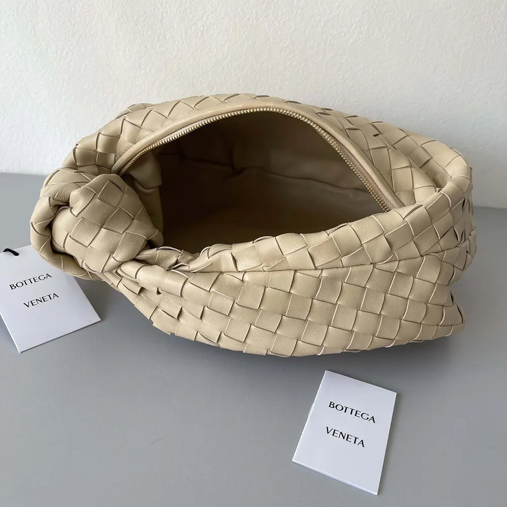 Bottega Veneta Women Small Jodie-Natural - image 5