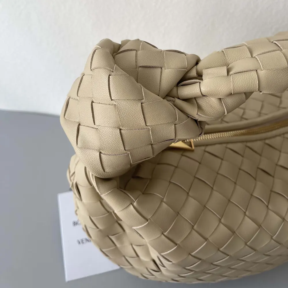 Bottega Veneta Women Small Jodie-Natural - image 9