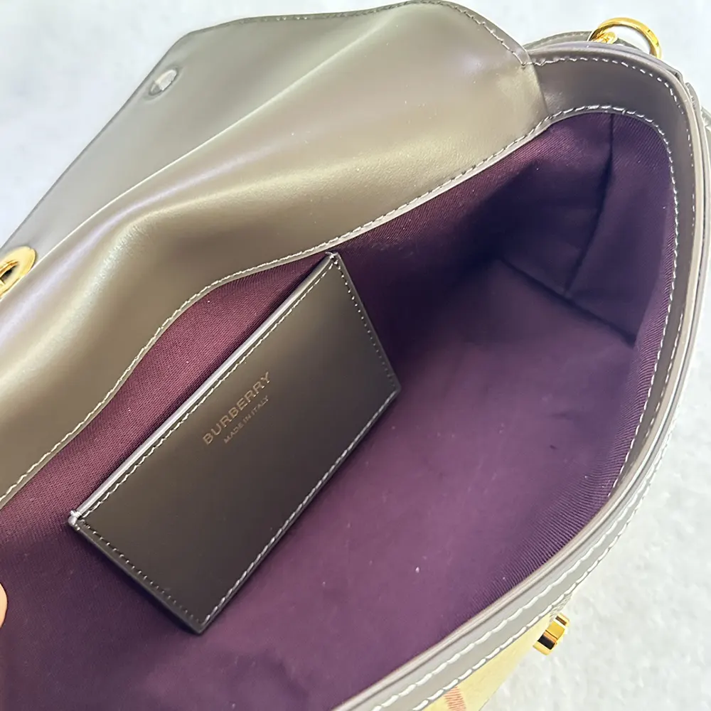 Burberry Women Top Handle Note Bag - image 10