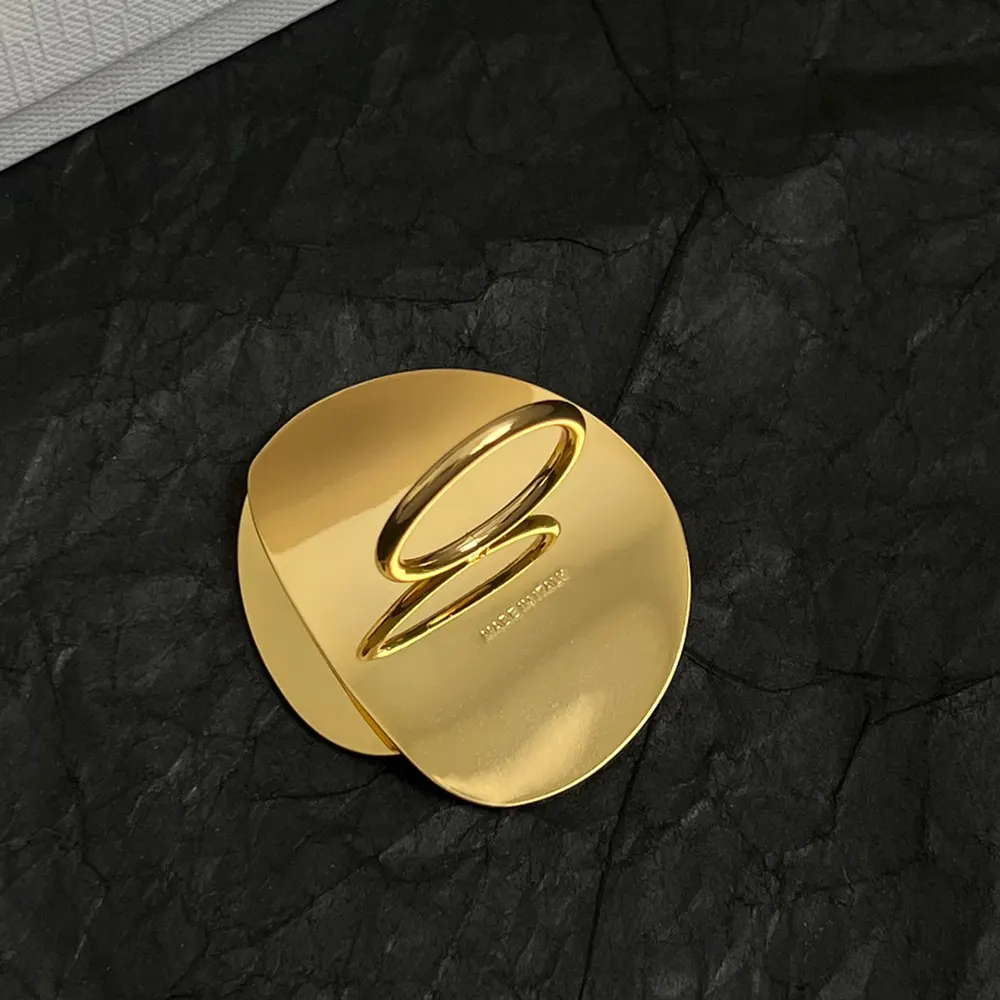 Celine Women Petale Ring in Brass with Gold Finish - image 5