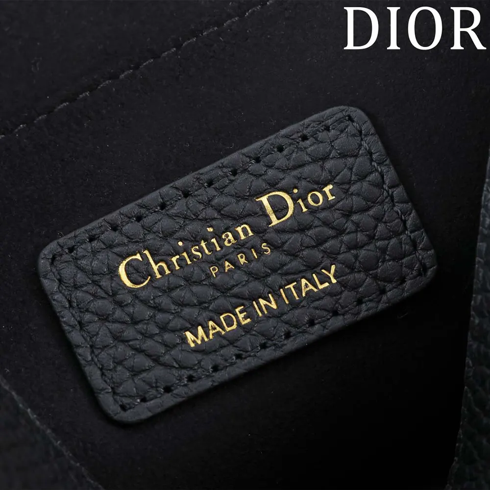 Dior Women Bobby East-West Bag Black Grained Calfskin - image 10