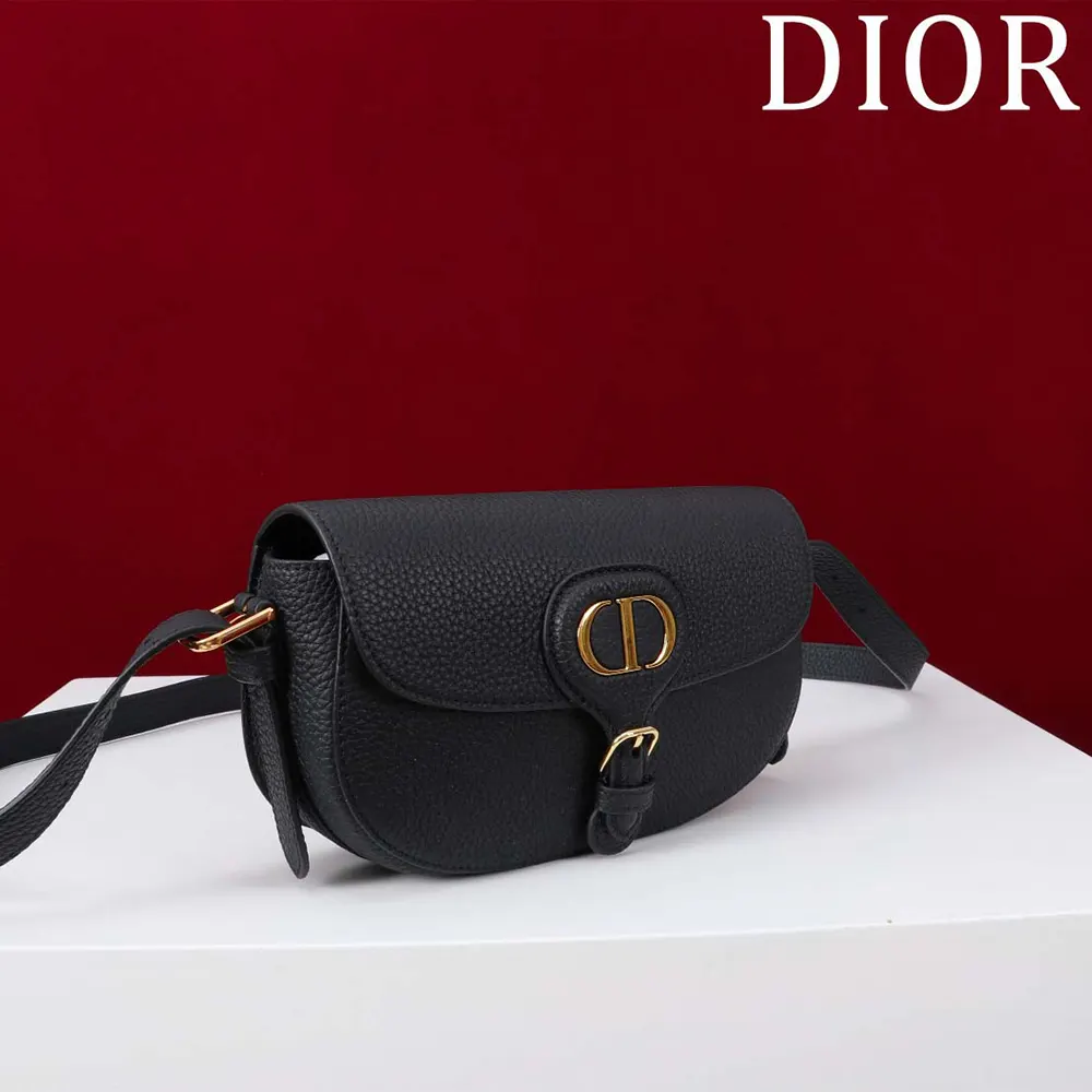 Dior Women Bobby East-West Bag Black Grained Calfskin - image 4