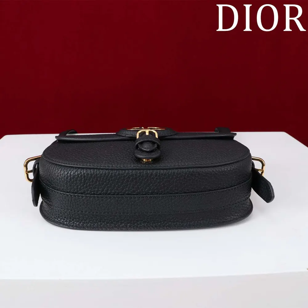 Dior Women Bobby East-West Bag Black Grained Calfskin - image 5
