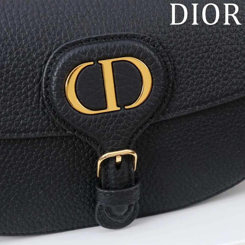 Dior Women Bobby East-West Bag Black Grained Calfskin - image 8