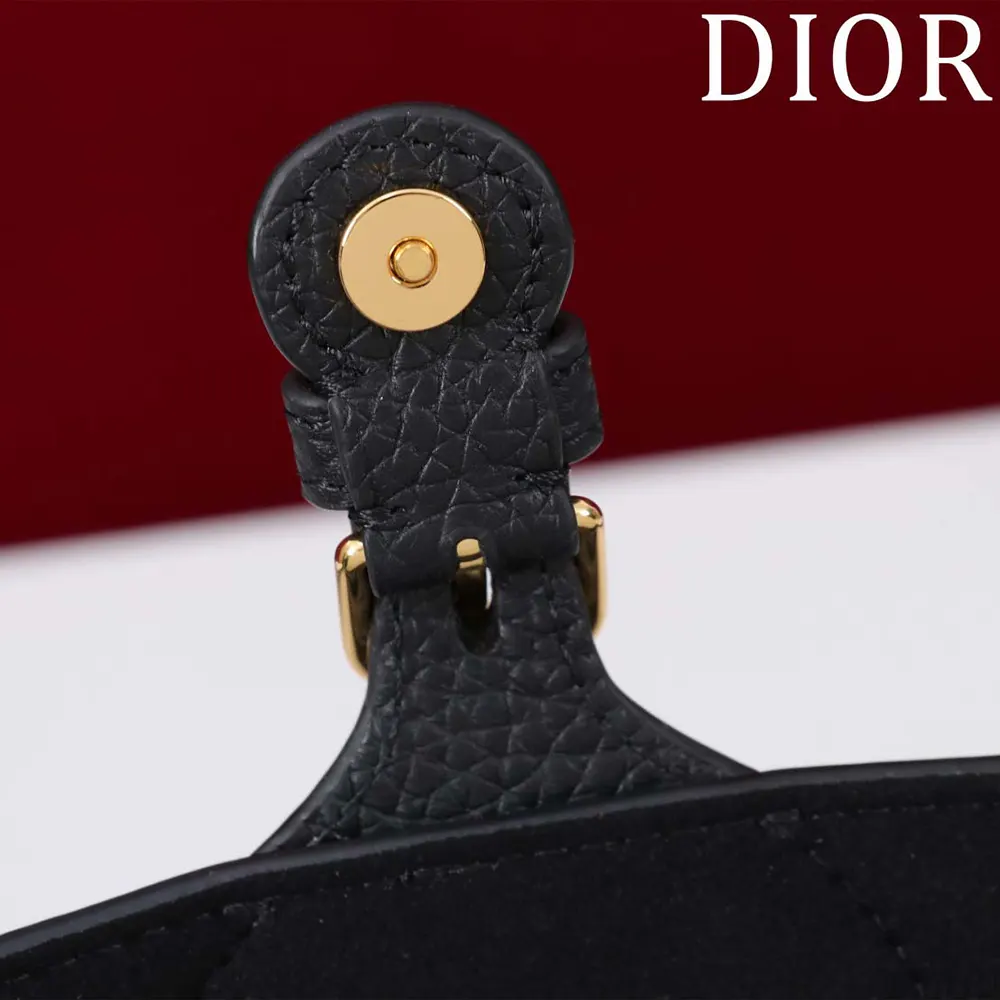 Dior Women Bobby East-West Bag Black Grained Calfskin - image 7